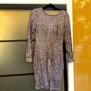 Sparkly Large Windsor Dress! Perfect for any special occasion